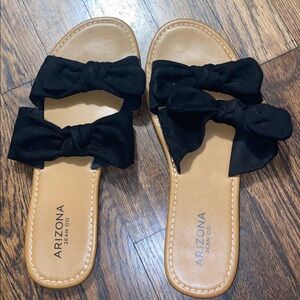 Arizona Jean Co. slip on sandals, size 8.5